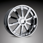 chrome rims, custom rims Executive 853 [CHROME]